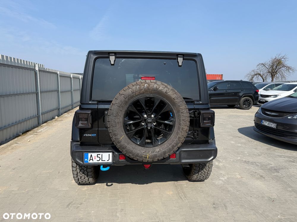 Jeep Wrangler Unlimited 2.0 Turbo PHEV 4xe Sahara - 4