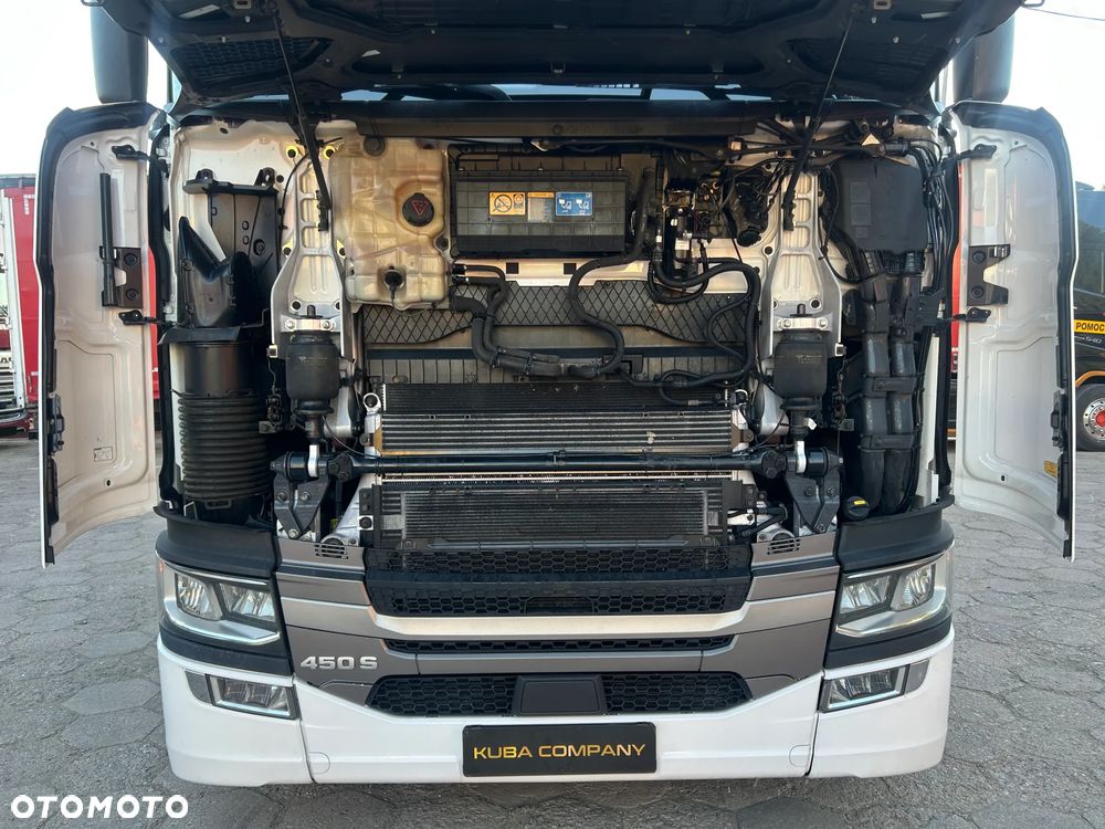 Scania S450 RETARDER / LED / NAWIGACJA / WIRTUALNE ZEGARY / 2 ZBIORNIKI PALIWOWE / LODÓWKA / PRZEBIEG 756 TYS. KM / SCANIA z POLSKIEGO SALONU / 2020 ROK !! - 8