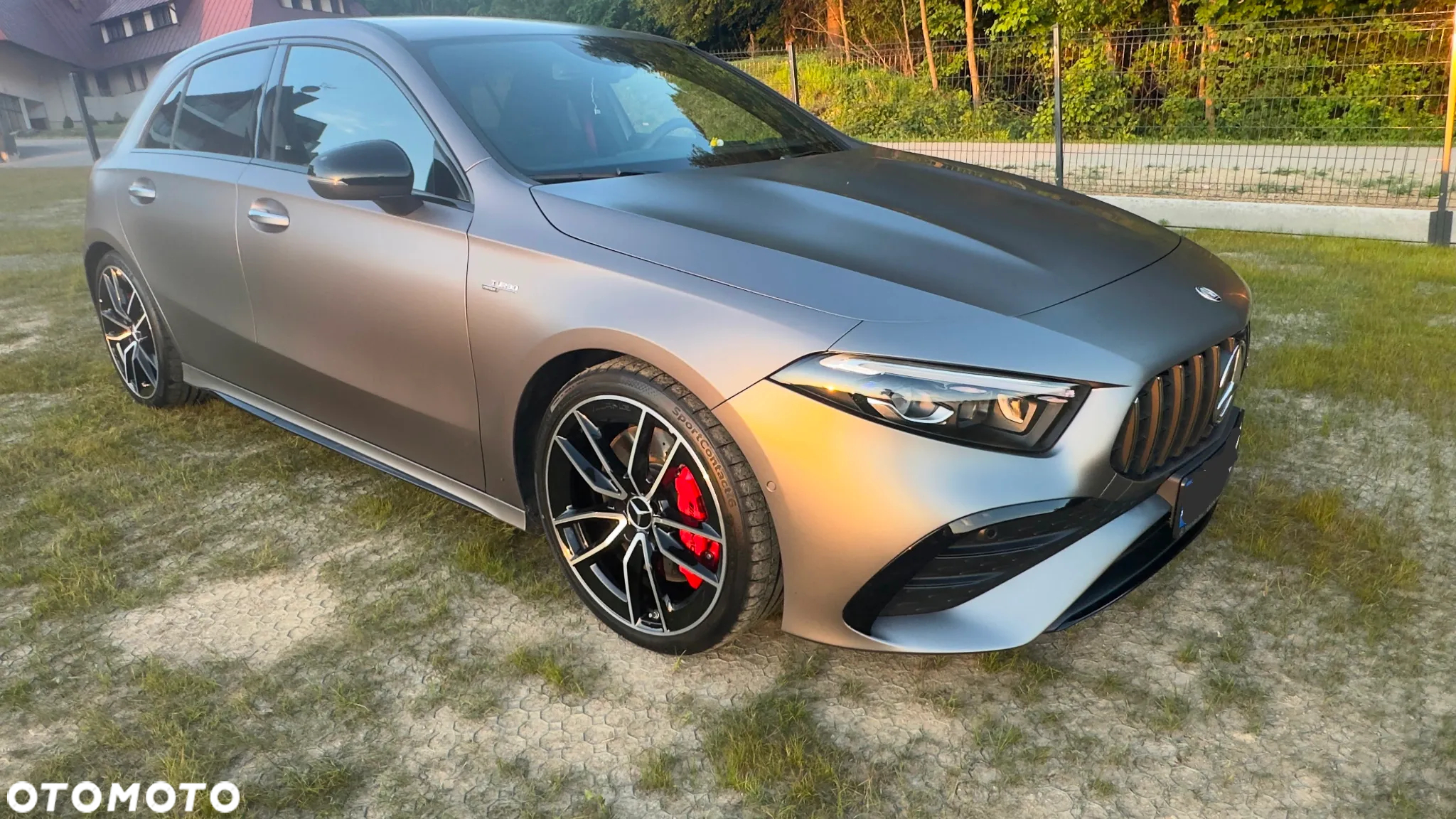 Mercedes-Benz Klasa A 35 AMG 4-Matic 8G-DCT - 6