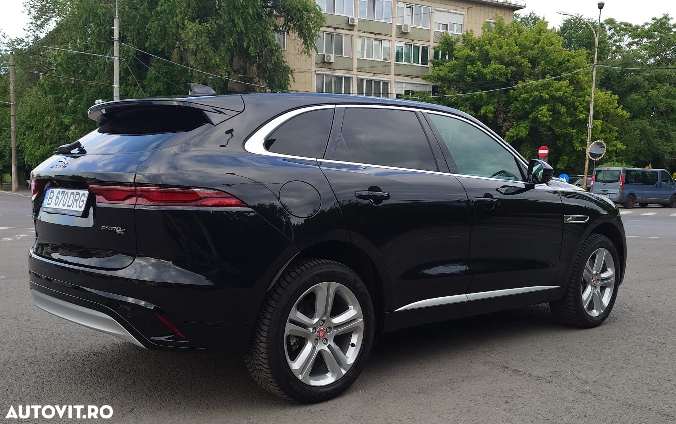 Jaguar F-Pace P400e AWD R-Dynamic S - 5