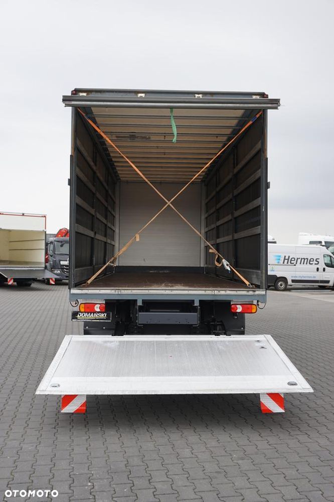 DAF / LF / 290 / E 6 / FIRANKA + WINDA / ŁAD. 9 970 KG / 19 PALET - 10