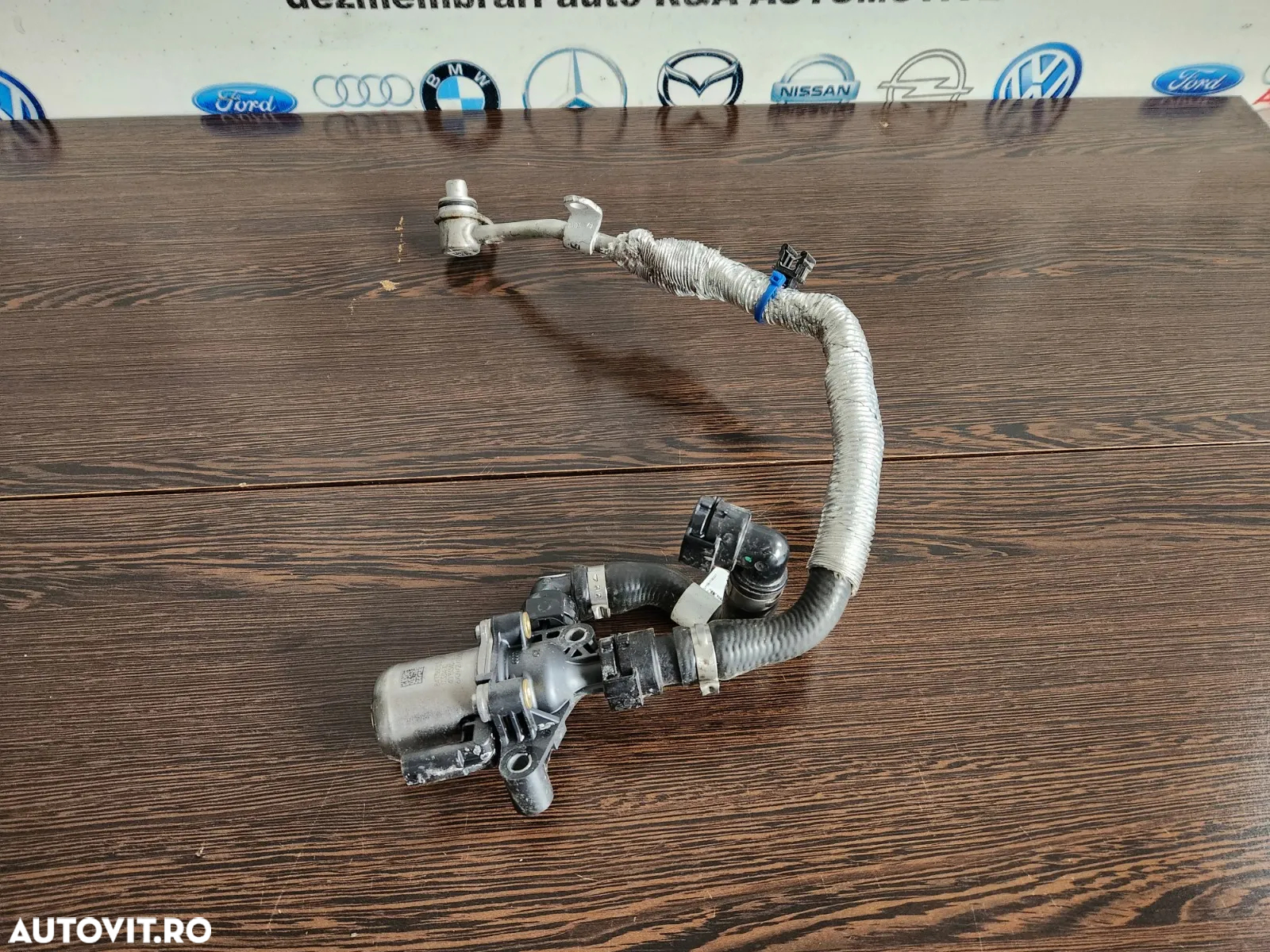 Pompa Auxiliara Apa Racire Turbine Bmw Bi-Turbo G20 G30 G11 G12 G14 G15 G01 G02 G05 G06 G07 X3 X4 X - 3