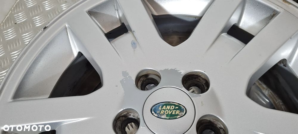 Land Rover Freelander II Felgi Aluminiowe 17 - 10