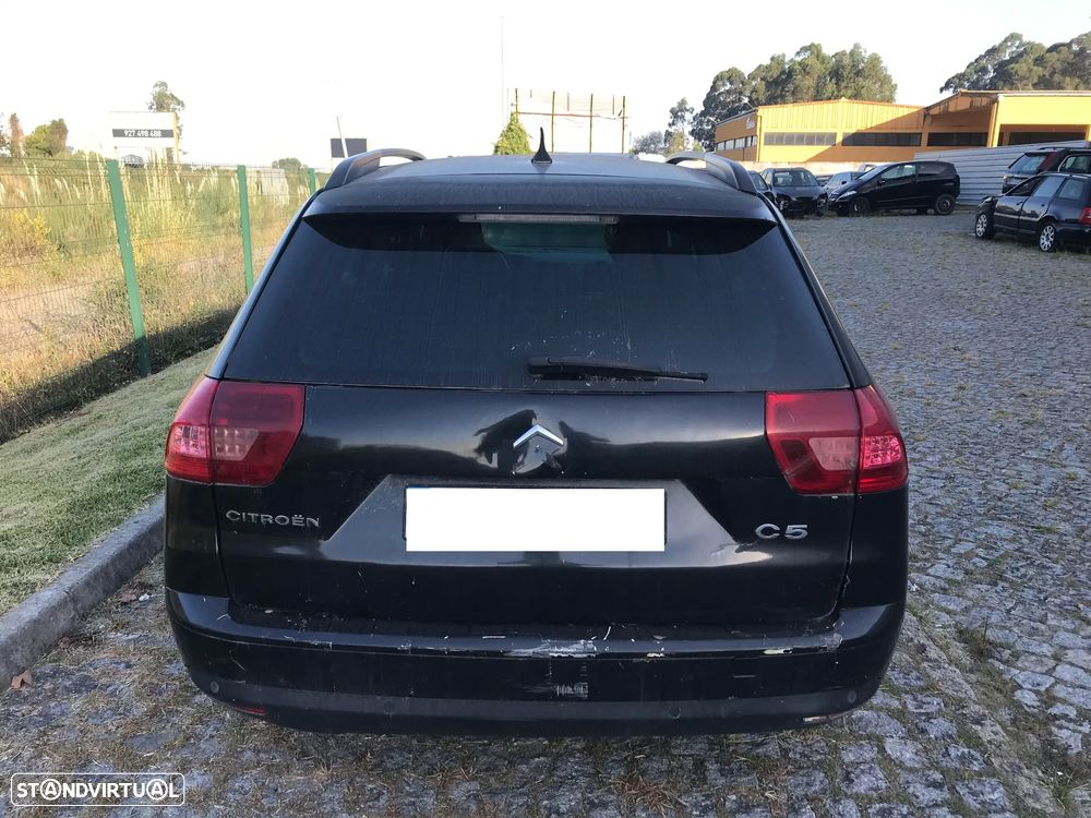 Citroen C5 1.6 HDi Break 2009 - Para Peças - 7