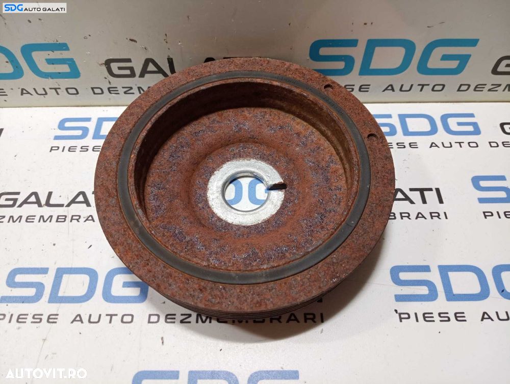Rola Fulie Motor Vibrochen Arbore Cotit Nissan Juke F15 1.5 DCI 2010 - 2014 Cod E111126A [M5598] - 2