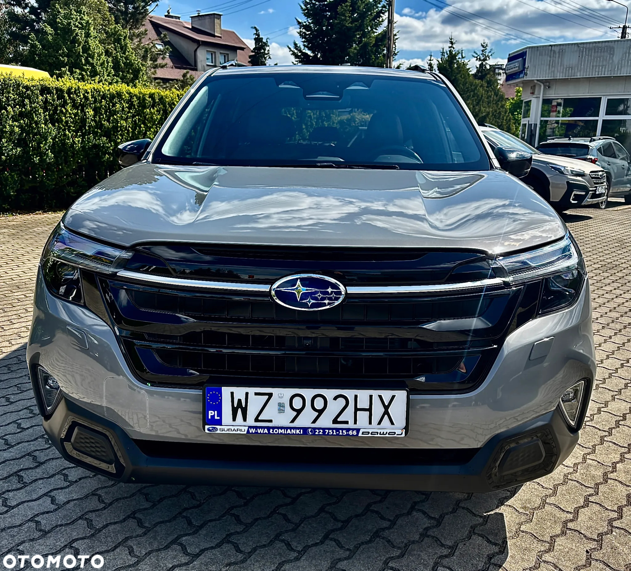 Subaru Forester 2.0i-L Platinum (EyeSight) Lineartronic - 8