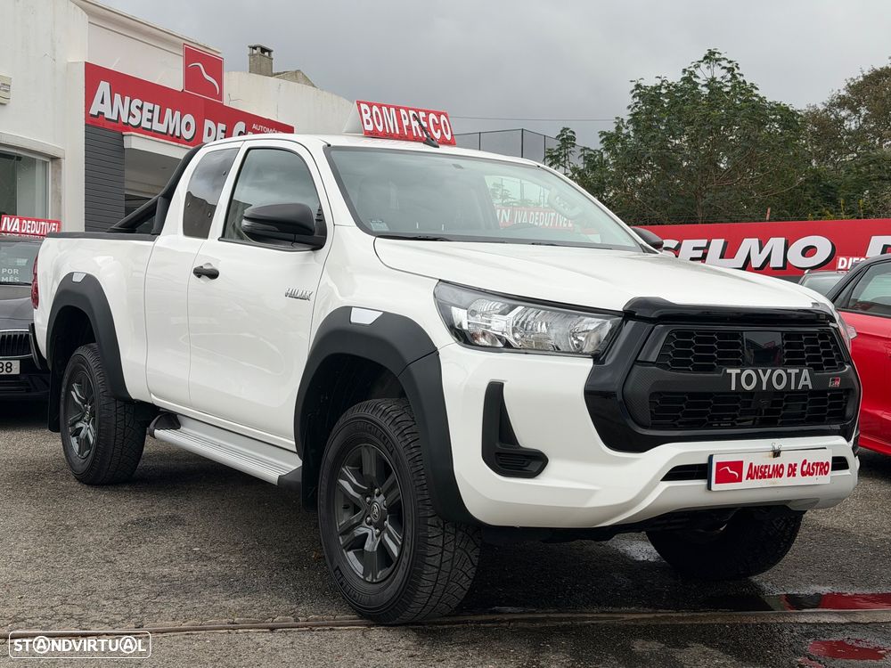 Toyota Hilux 2.4 D-4D 2WD CD Tracker - 13