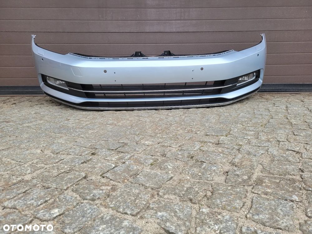 ZDERZAK PRZEDNI PRZÓD VW PASSAT B8 HIGHLINE LA7W PDC HALOGENY SPRYSKIWACZE - 2