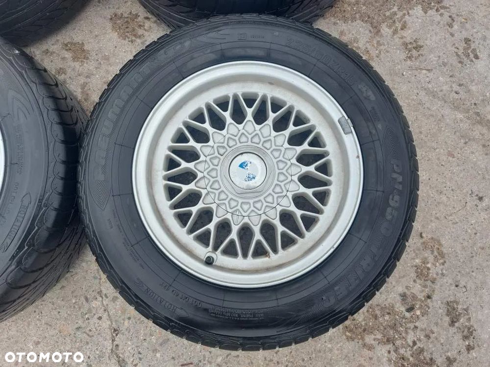 Koła Felgi Aluminiowe 15 cali 5x120 BMW 5 E 30/32/24/36 - 3