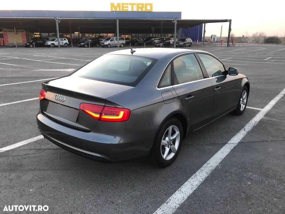 Audi A4 Limuzina 2.0 TDI Multitronic - 5