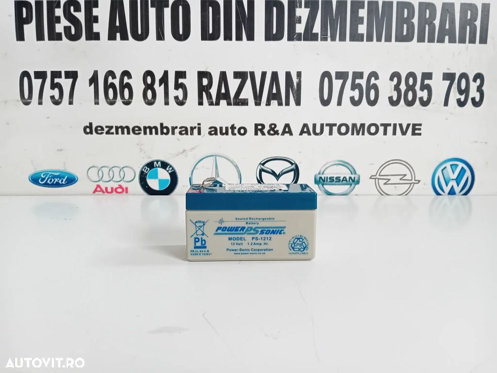 Baterie Auxiliara Range Rover Evoque L538 An 2011-2018 Cod BJ32-19G207C-AA - 1
