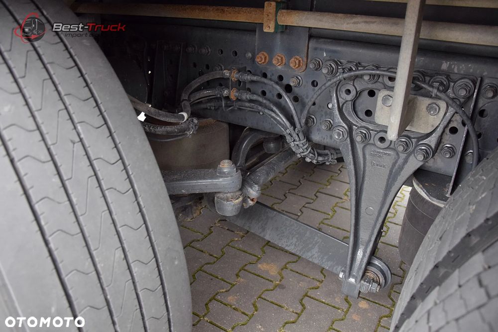 Mercedes-Benz ACTROS 2545 / 6X2 / SKRZYNIOWY 6,5 M / HDS MKG HLK 221 a2V  / STEROWANIE RADIOWE  PILOT / CAŁY NA PODUSZKACH  / OŚ SKRĘTNA / ROTATOR / CHWYTAK / - 18