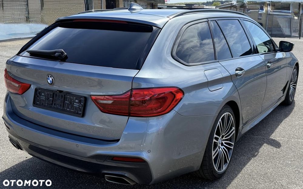 BMW Seria 5 520d M Sport Edition - 4
