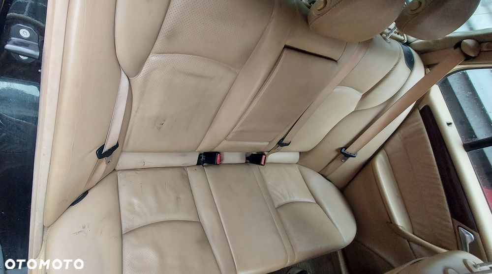 Fotele kanapa Mercedes W203 skóra kombi - 3