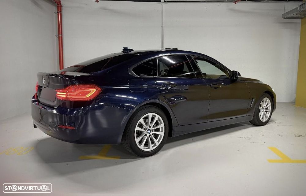 BMW 418 Gran Coupé d Advantage Auto - 4