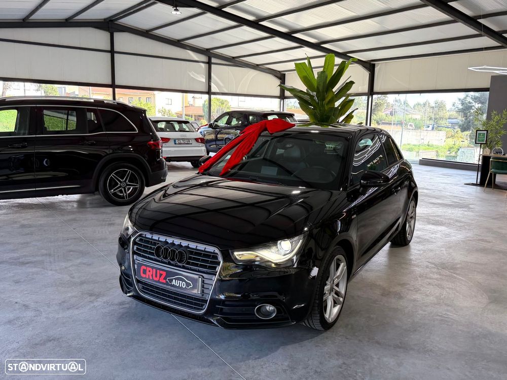 Audi A1 1.2 TFSi S-line - 9