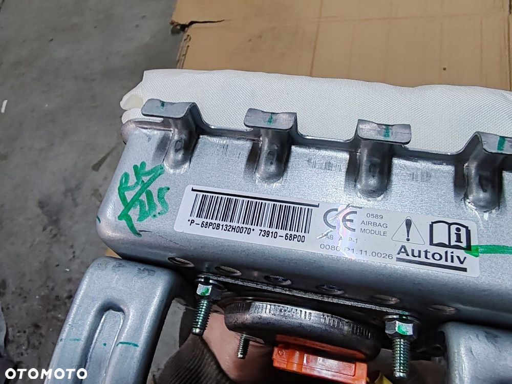 Poduszka powietrzna pasażera air bag 73910-68p00 SUZUKI BALENO II 15- - 5