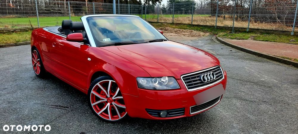 Audi A4 Cabrio 1.8 T - 19