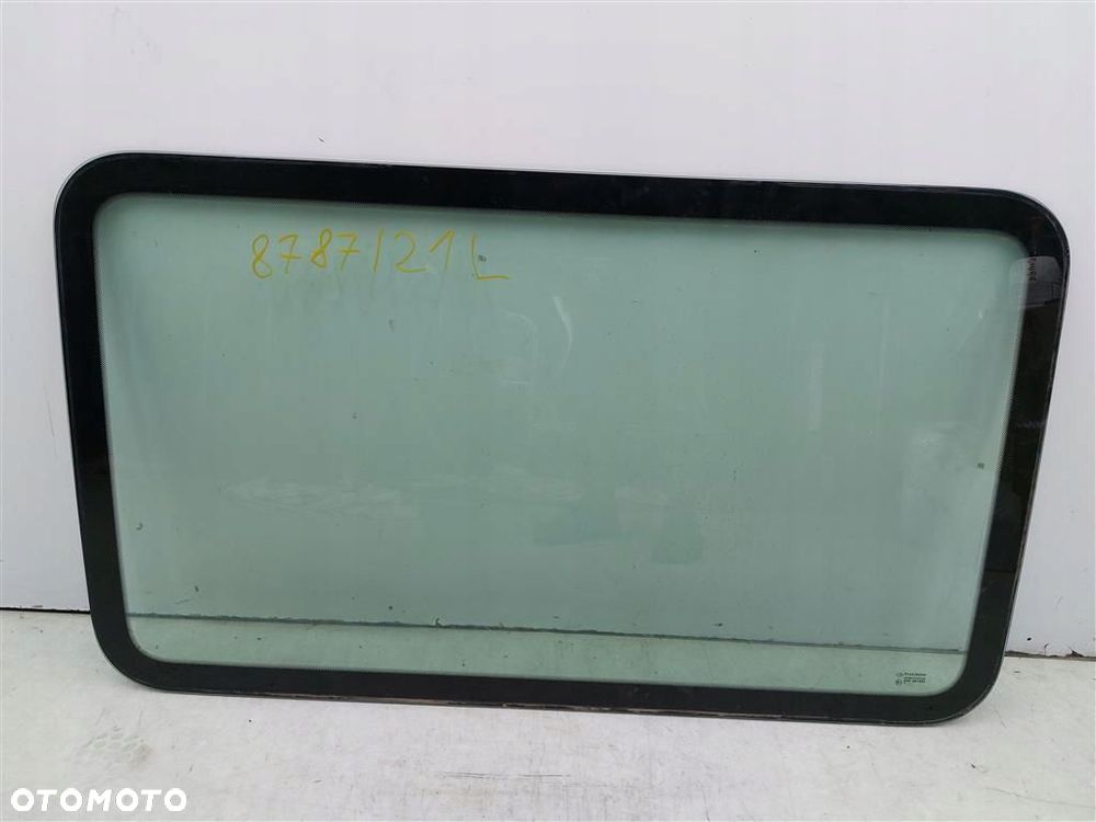 Szyba boczna tył KAROSERYJNA lewa Renault Master II MOVANO 1998-2003R - 1