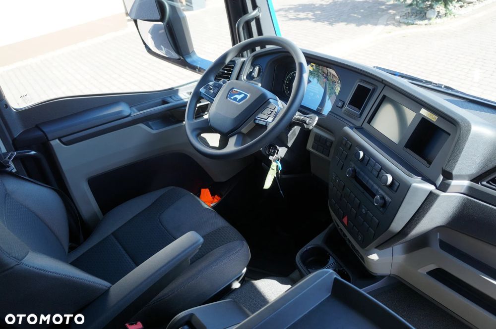 MAN TGL 12.220 4x2 EURO 6 PRZEBIEG 26 TYS KM FIRANKA 15 PALET STAN FABRYCZNY - 16