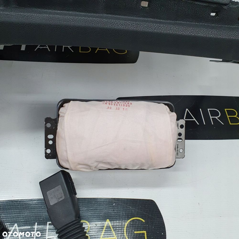 CHRYSLER 300C DESKA ROZDZIELCZA KONSOLA KOKPIT PULPIT PODUSZKI AIRBAG AIR BAG PASY KIT SET - 9