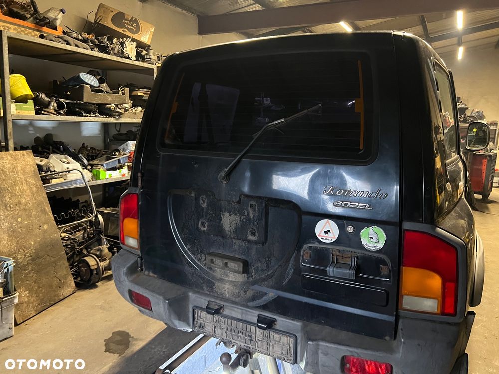 Lusterko lewe prawe duże ssangyong korando I - 5