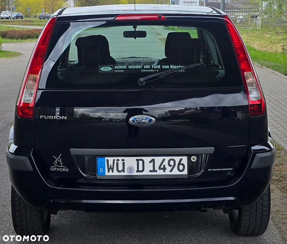Ford Fusion 1.25 Black Magic - 6