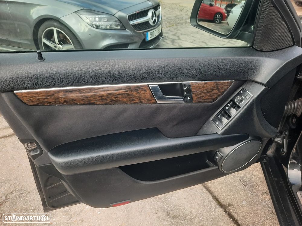 Mercedes-Benz C 220 CDi Elegance BlueEfficiency Aut. - 19