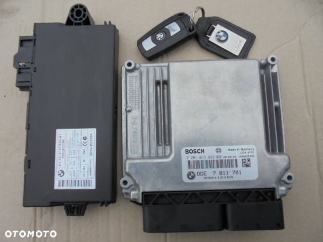 sterownik silnika bmw e81 e87 116d 118d 7811701 - 1