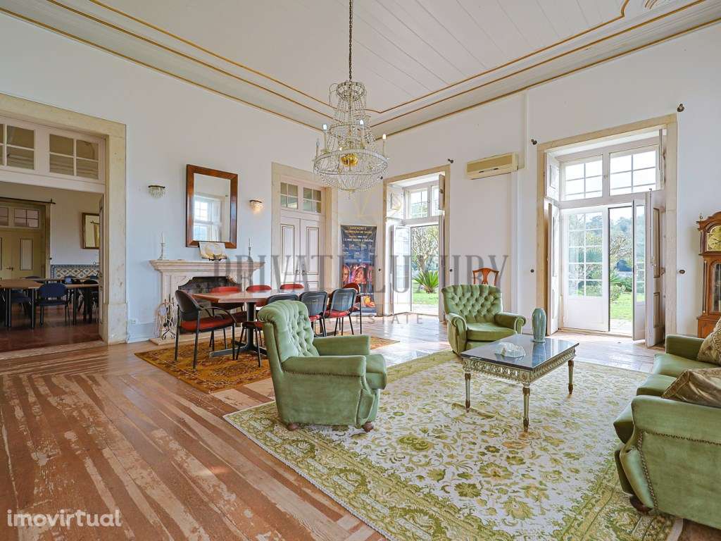 Quinta senhorial com Palácio séc. XVIII - Torres Vedras - Grande imagem: 4/59