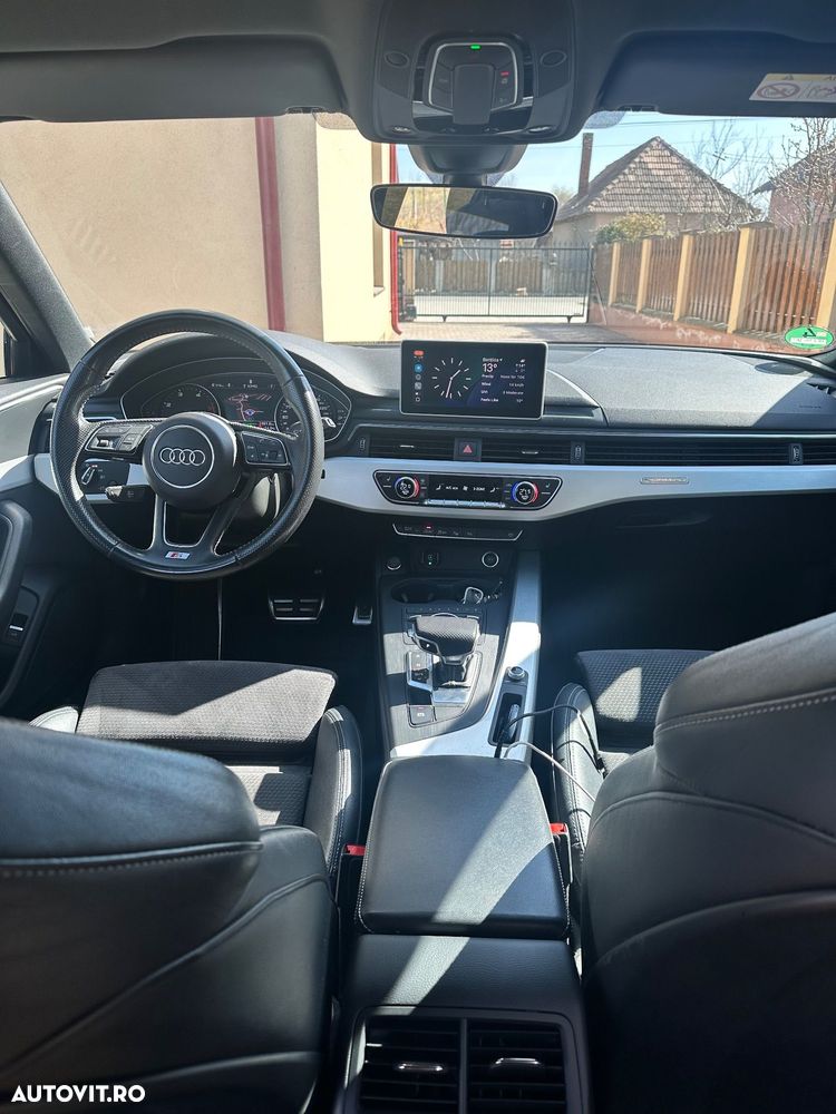 Audi A4 2.0 TDI quattro S tronic Sport - 9