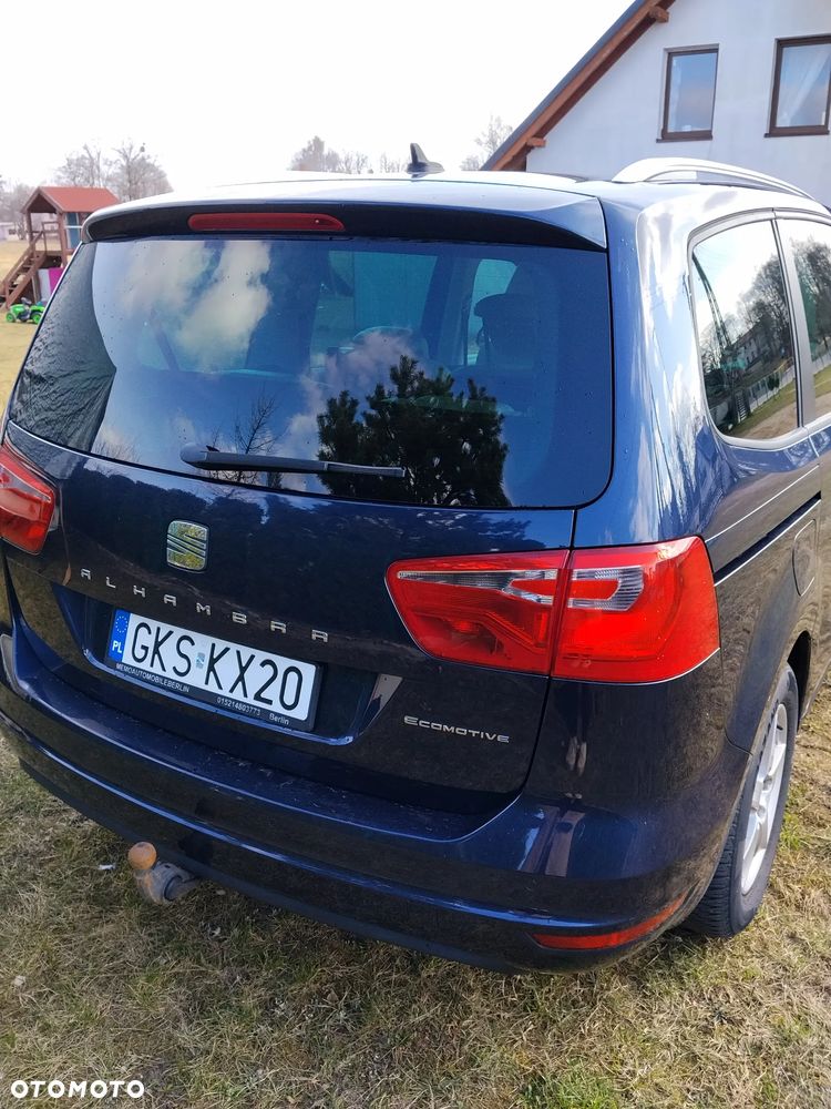Seat Alhambra 2.0 TDI Ecomotive DSG Reference - 2