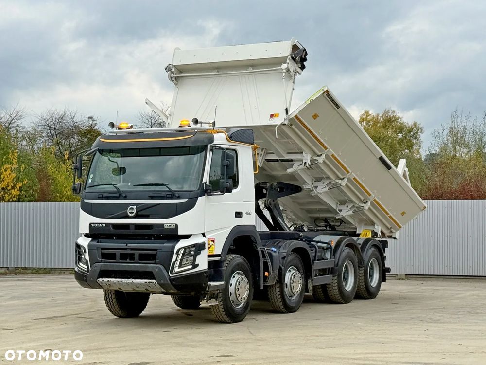 Volvo FMX 460 * WYWROTKA + BORDMATIC / 8x4 - 4