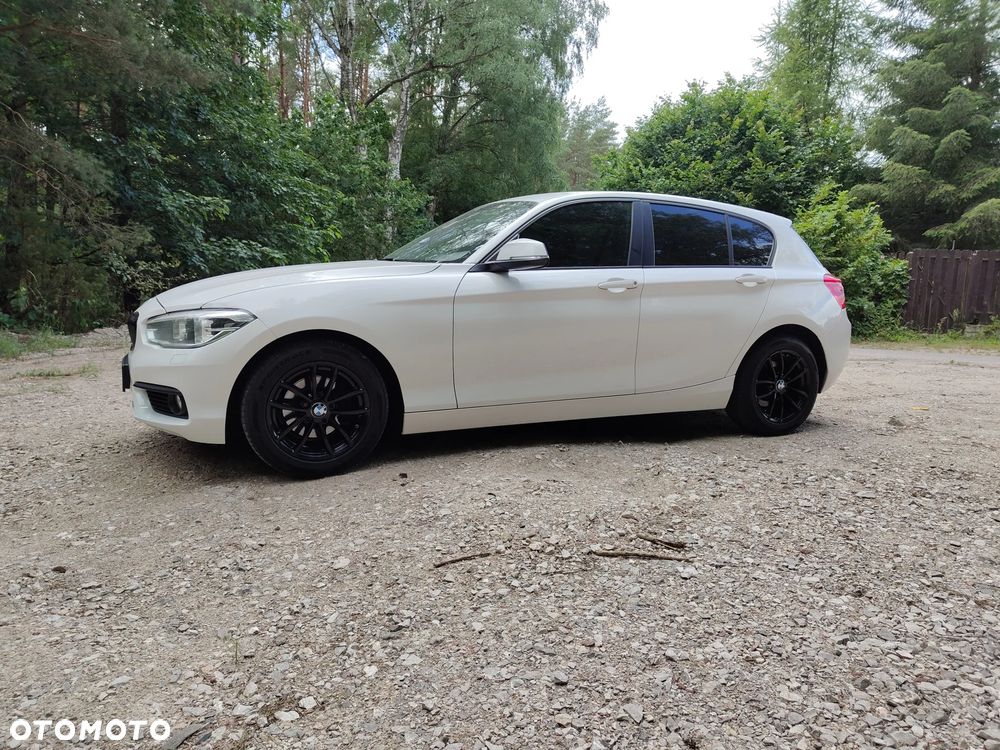 BMW Seria 1 116d Sport Line Shadow - 13