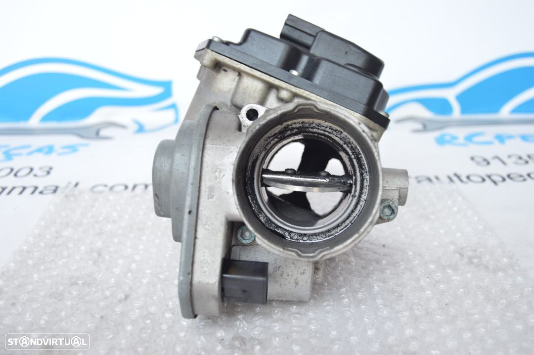 COLETOR BORBOLETA ADMISSÃO EGR MOTOR AUDI A3 8P 2.0 TDI 16V 140CV BKP 03G131501 038128063G 216035358 VW VOLKSWAGEN PASSAT GOLF TOURAN SEAT LEON ALTEA TOLEDO SKODA OCTAVIA - 6
