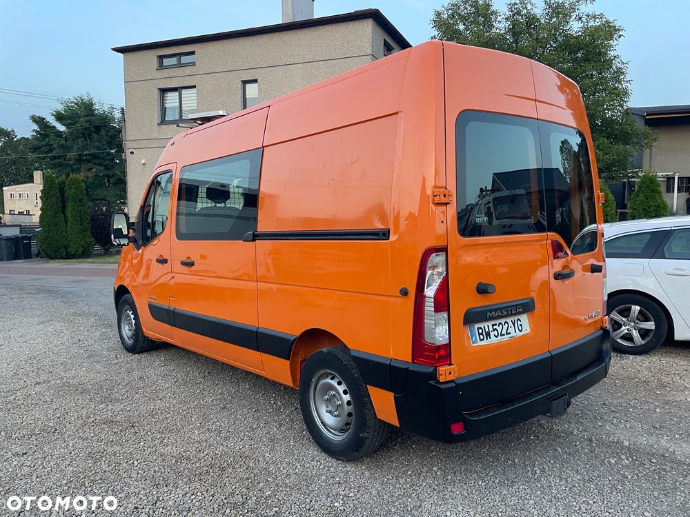 Renault MASTER L2H2 2.3 DCI 125 KM AUTOMAT  226 TYS. KM | 2X DRZWI  PRZESUWNE KLIMA !!! - 15
