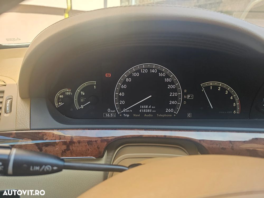 Mercedes-Benz S 320 CDI 4-Matic Aut - 6