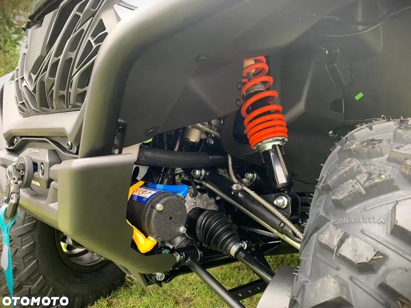 CFMoto CForce - 9