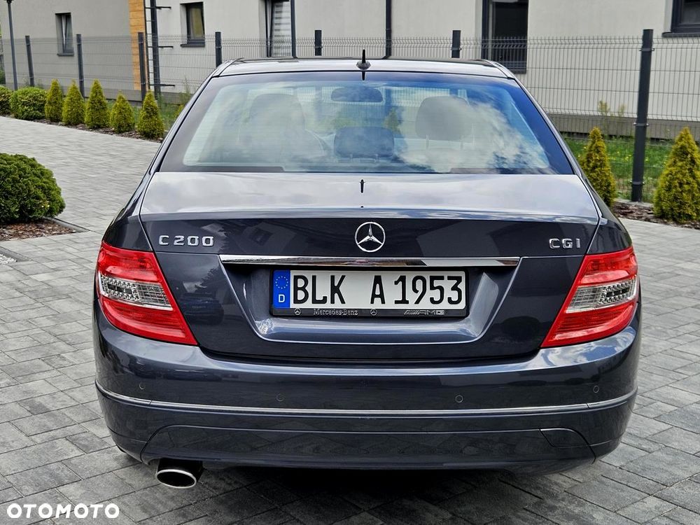 Mercedes-Benz Klasa C 200 Kompressor Elegance - 10
