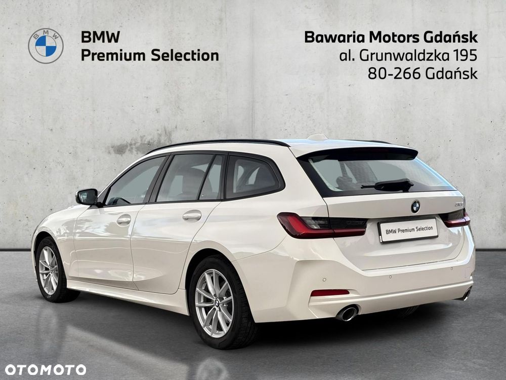 BMW 318D 2023 photo 4
