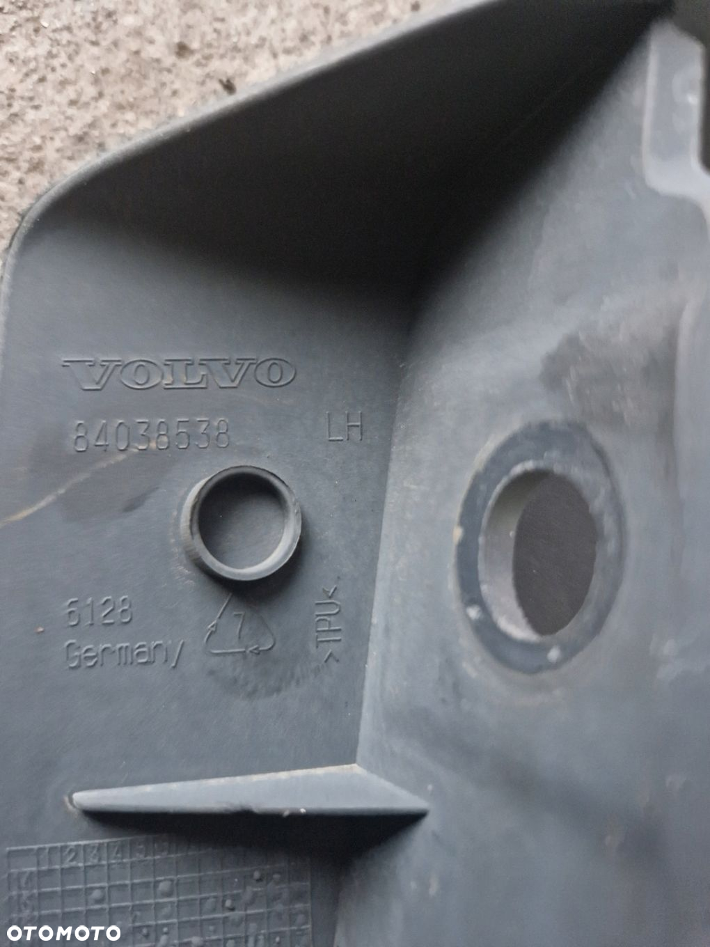 PRZEDŁUŻENIE DOKŁADKA SPOILERA VOLVO FH 4 FH 5 LIFT KOMPLET - 5