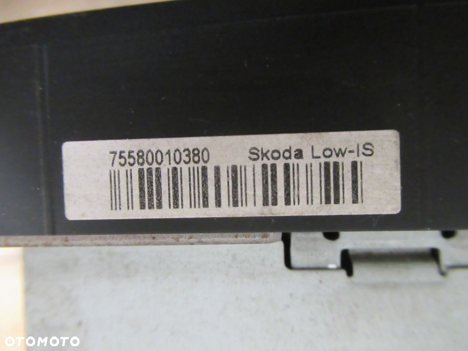 RADIO SKODA SUPERB II LIFT 3T0035186 - 6