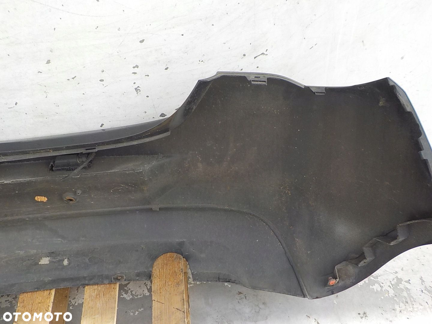 679 OPEL CORSA E 14-19 3D 5D ZDERZAK TYŁ TYLNY - 4