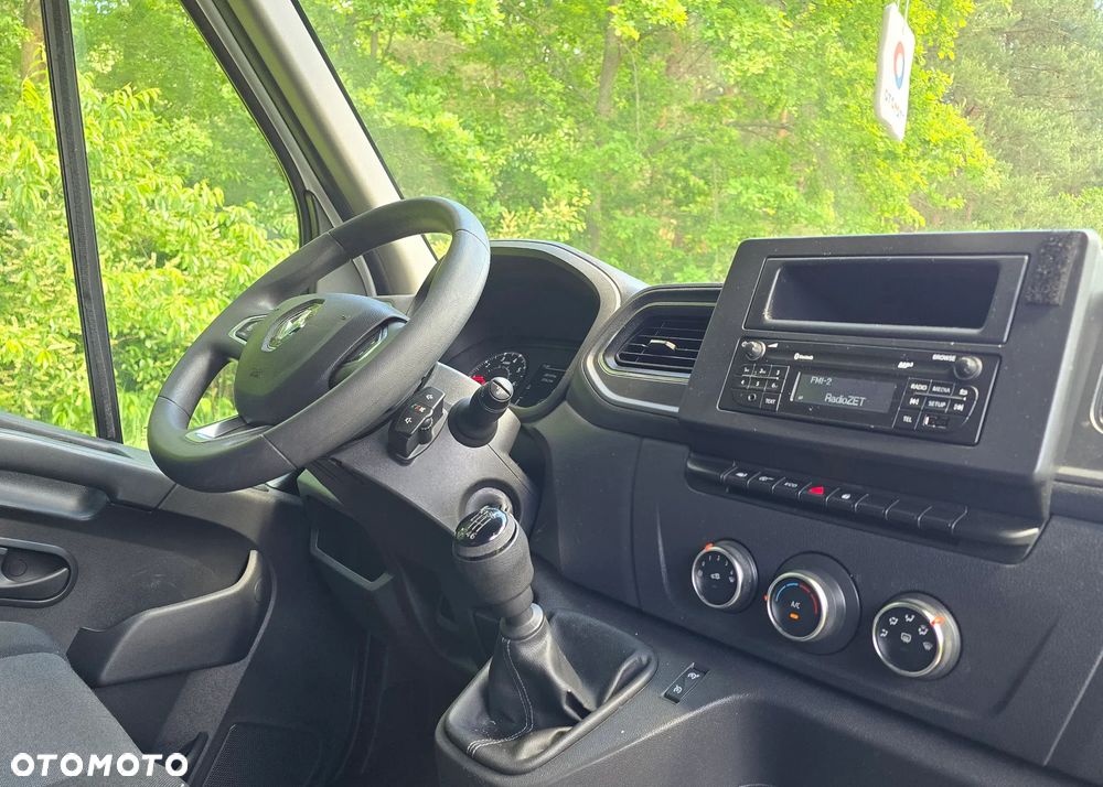 Renault MASTER 2023 9EP ,WINDA DHOLLANDIA ,Firana + Klamry + Klapa, Poduszki, Salon Polska, bezwypadkowy ,Renault Master , Fotel kierowcy pneumatyczny , Bez wkładu - 13