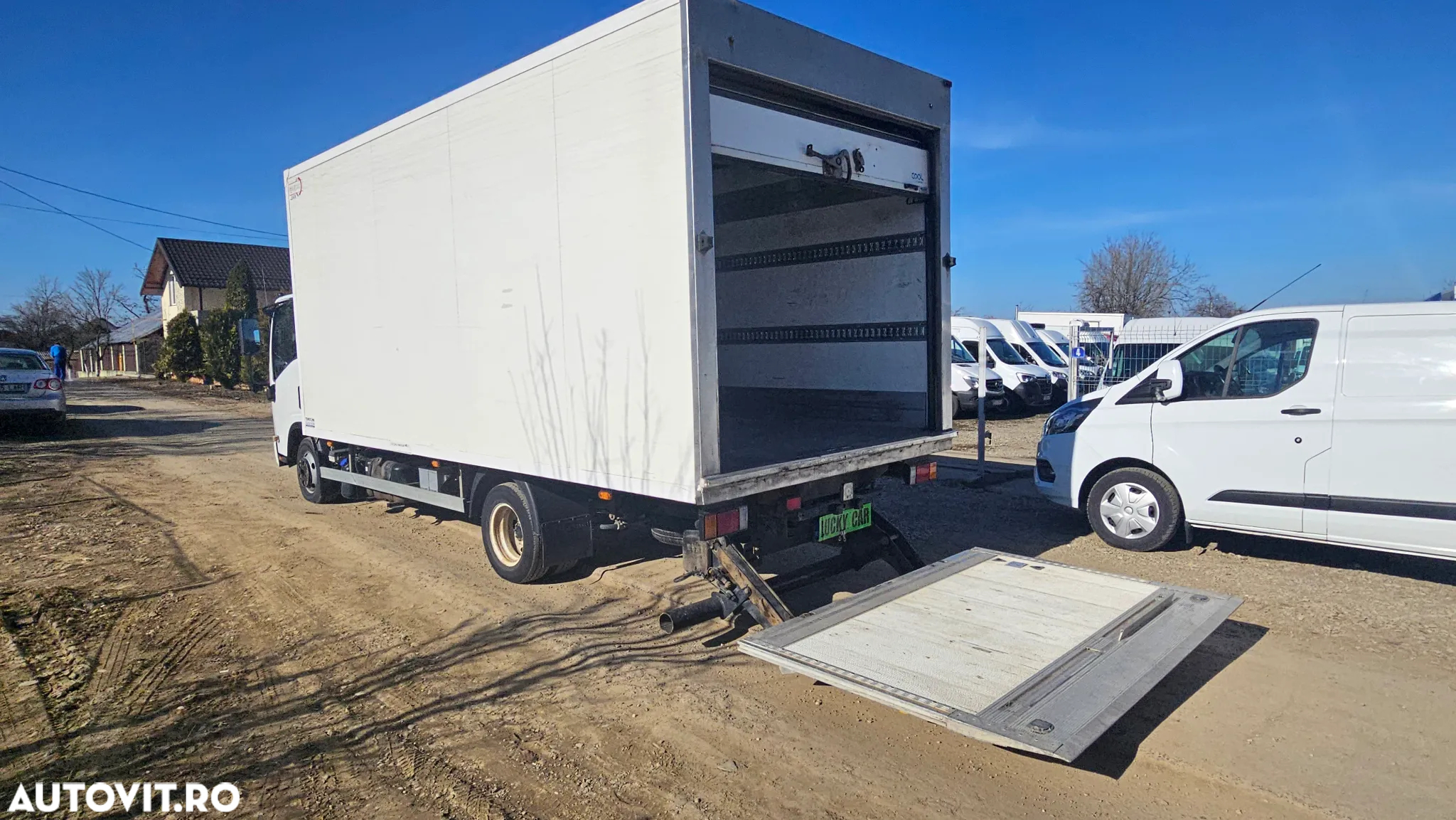Isuzu N35 Frigorifica / cat B / LIFT - 3