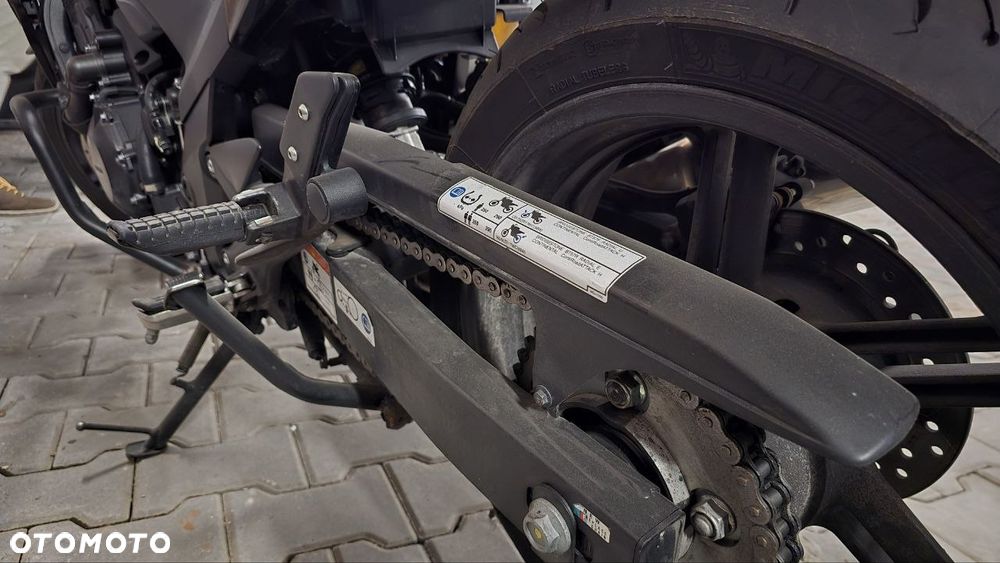 Honda CBF - 6