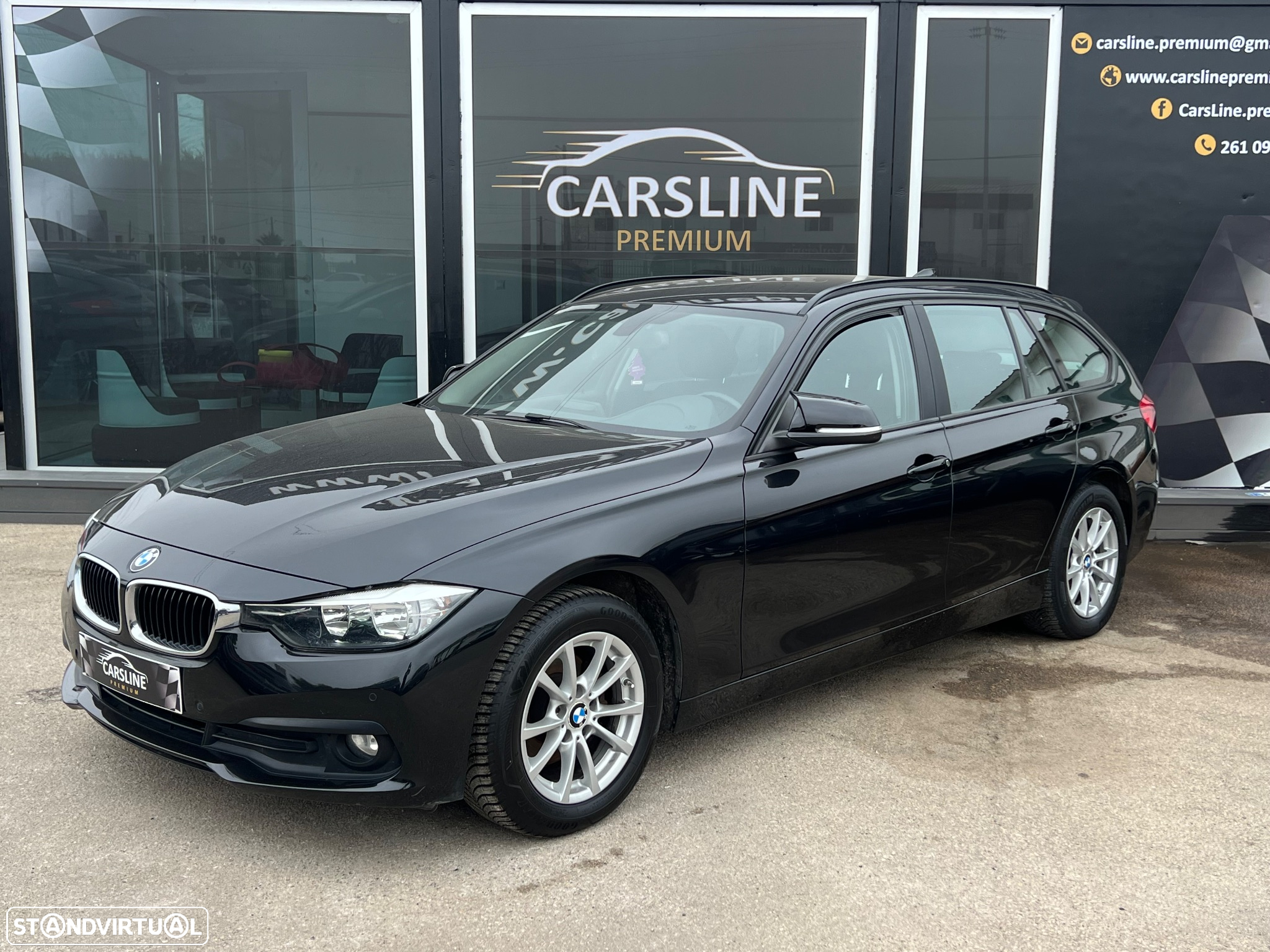 BMW 318 d Touring Advantage - 5