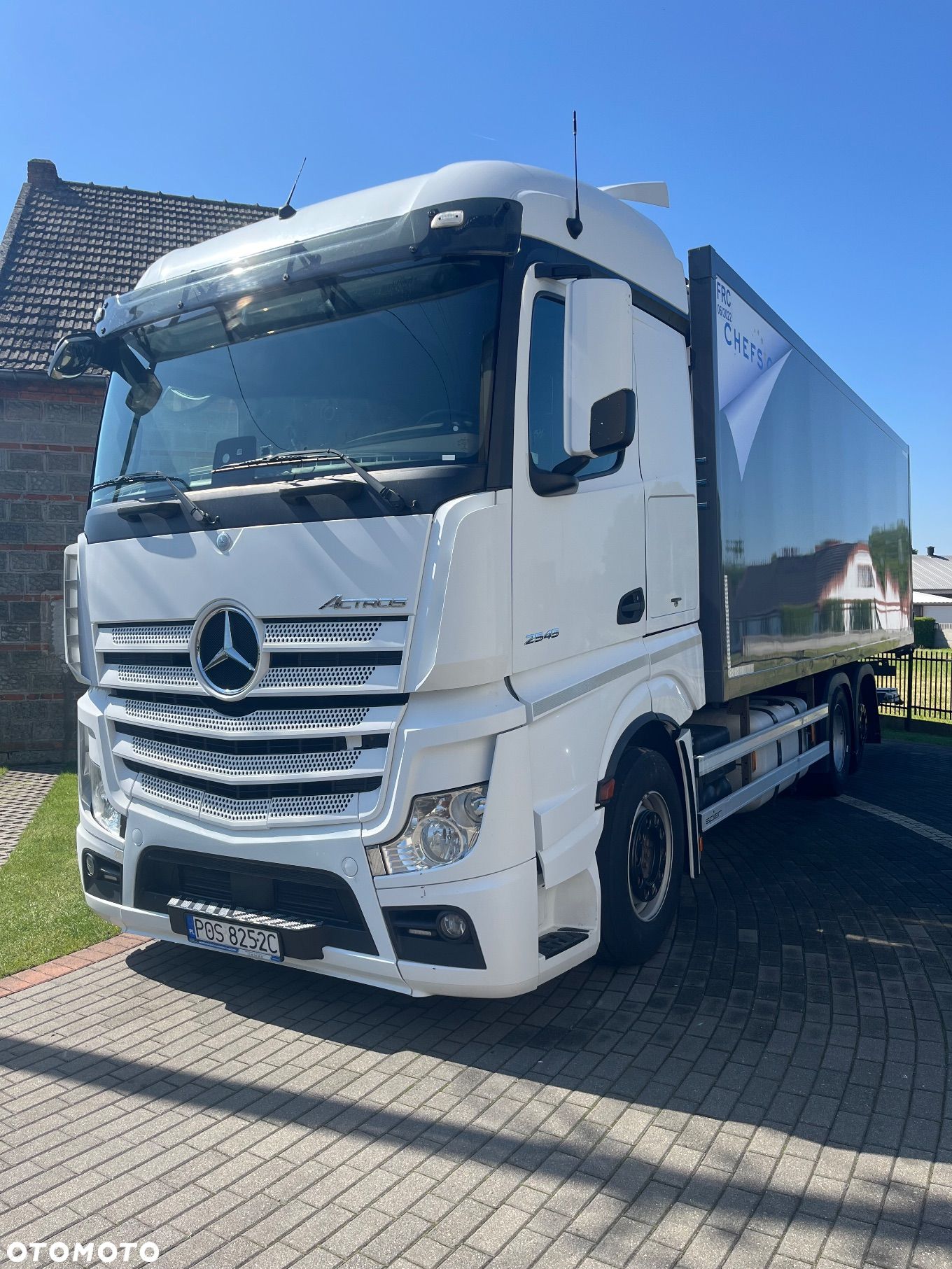 Mercedes-Benz Actros 2545 - 1