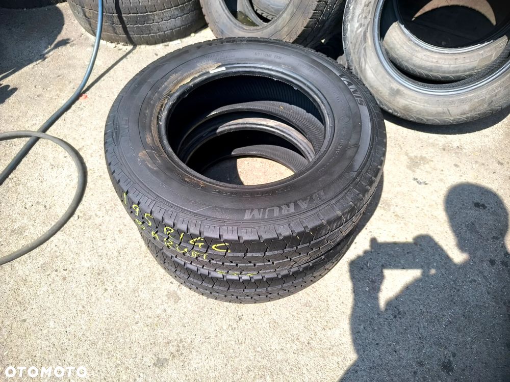 195/70R14C 14 C 101/99R Opony Letnie Lato BARUM VANIS 2 Legnica ALU-RAD 8,5mm 195/70 - 6