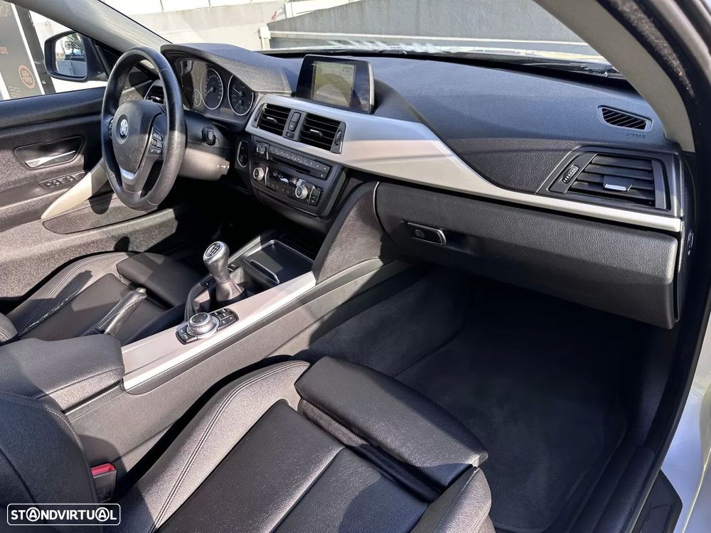 BMW 418 Gran Coupé d Sport Line — fotografia 51